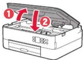 CANON Pixma TS5353 - Lukk skanneenheten/dekselet. - 1