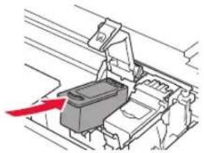 CANON Pixma TS5353 - Plaats de FINE-cartridge (kleur) in de FINE-cartridgehouder. - 1