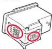 CANON Pixma TS5353 - Tag farve-FINE-patronen ud af holderen, og fjern beskyttelsestapen. - 2
