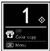 CANON Pixma TS5353 - Check that the following screen appears. - 1