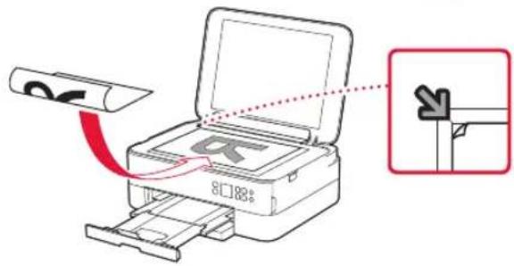 CANON Pixma TS5353 - llægning af fotopapir - 5