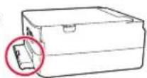 CANON Pixma TS5353 - Attach the cassette cover and replace the cassette. - 2