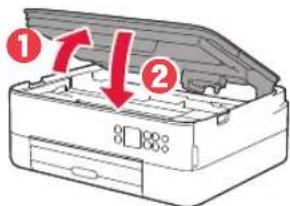 CANON Pixma TS5353 - Entfernen des Verpackungsmaterials - 3