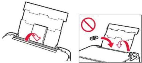 CANON Pixma TS5353 - Loading Photo Paper - 4