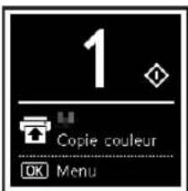 CANON Pixma TS5353 - Assurez-vous que l'écran suivant s'affiche. - 1