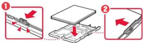 CANON Pixma TS5353a - Load paper. - 1