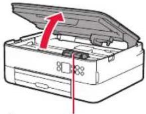 CANON Pixma TS5353a - Open de scaneenheid / klep. - 1