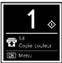 CANON Pixma TS5353a - Assurez-vous que l'écran suivant s'affiche. - 1