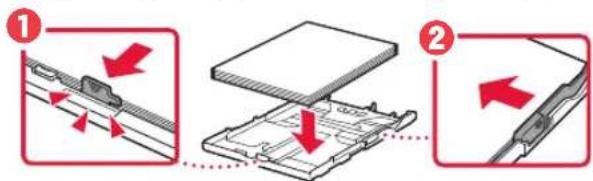 CANON Pixma TS5353a - Chargez du papier. - 1