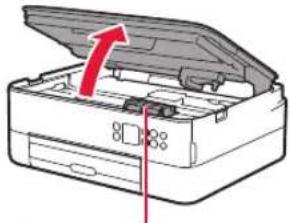 CANON Pixma TS5353a - Aprire l'unità di scansione / coperchio. - 1