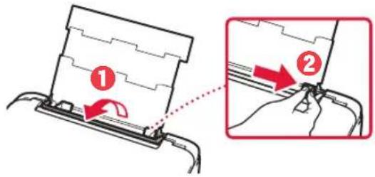 CANON Pixma TS5353a - Loading Photo Paper - 2