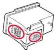 CANON Pixma TS5353a - Retire el cartucho FINE de color del contenedor y retire la cinta protectora. - 2