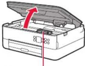CANON Pixma TS5353a - Öffnen Sie das Scan-Modul/die Abdeckung. - 1