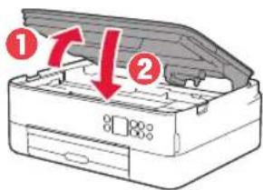 CANON Pixma TS5353a - Removing Packing Materials - 3