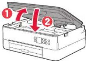 CANON Pixma TS5353a - Ta bort förpackningsmaterial - 3