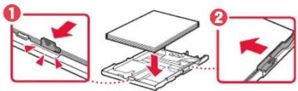 CANON Pixma TS5353a - Caricare la carta. - 1