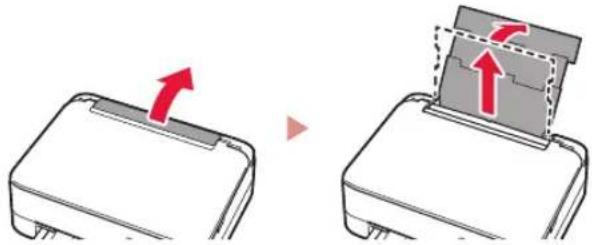 CANON Pixma TS5353a - Loading Photo Paper - 1
