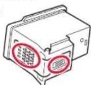 CANON Pixma TS5353a - Rimuovere la cartuccia FINE del colore dal contenitore e rimuovere il nastro protettivo. - 2