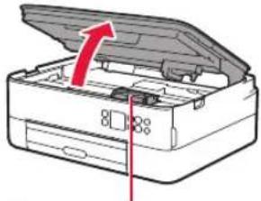 CANON Pixma TS5353a - Open the scanning unit / cover. - 1