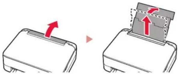 CANON Pixma TS5353a - Fotopapier plaatsen - 1
