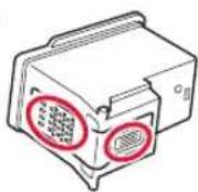 CANON Pixma TS5353a - Remova o Cartucho FINE colorido do recipiente e remova a fita de proteção. - 2