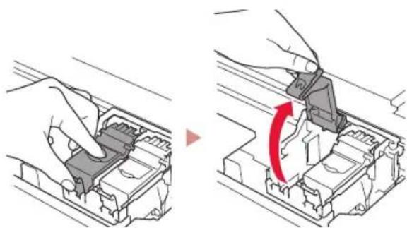 CANON Pixma TS5353a - Τοποθέτηση των φυσιγγίων FINE - 3