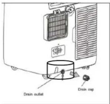 Be Cool BC16KL2201FW - EMPTY WATER TANK MANUALLY - 1