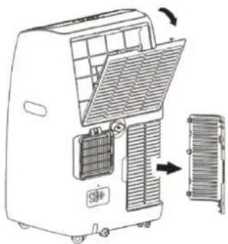 Be Cool BC16KL2201FW - LUFTFLITER REINIGEN - 1