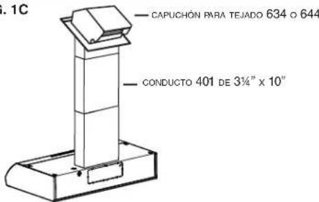 NuTone AR130BL - PLANIFICACIÓN DE LA INSTALACIÓN DE LOS CONDUCTOS - 3
