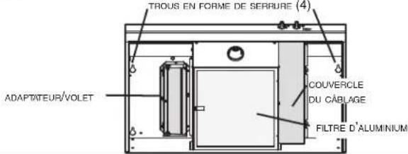NuTone AR130BL - PRÉPARATION DE L'EMPLACEMENT - 1