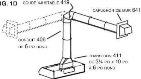 NuTone AR130BL - PLANIFICATION DU RÉSEAU DE CONDUITS - 4