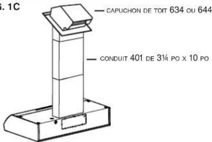 NuTone AR130BL - PLANIFICATION DU RÉSEAU DE CONDUITS - 3