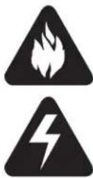 NuTone AHDA136BL - WARNING - 1