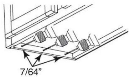 NuTone AHDA136BL - EZ1 one-person installation system - 5