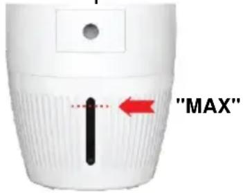 Be Cool BC07AC60WF - RIEMPIRE IL SERBATOIO DELL'ACQUA - 3
