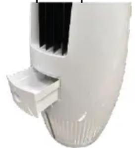 Be Cool BC07AC60WF - RIEMPIRE IL SERBATOIO DELL'ACQUA - 1