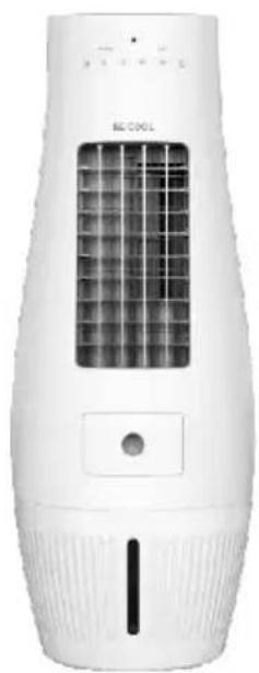 Be Cool BC07AC60WF - Luftkühler BC07AC60WF - 1