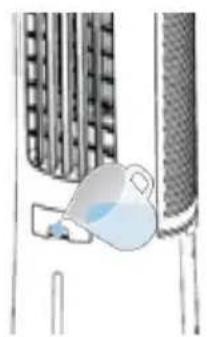 Be Cool BC18AC2301IKF - LLENADO DEL DEPÓSITO DE AGUA - 1