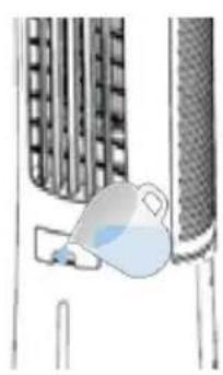 Be Cool BC18AC2301IKF - FILLING THE WATER TANK - 1