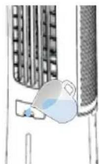 Be Cool BC18AC2301IKF - WASSERTANK BEFÜLLEN - 1