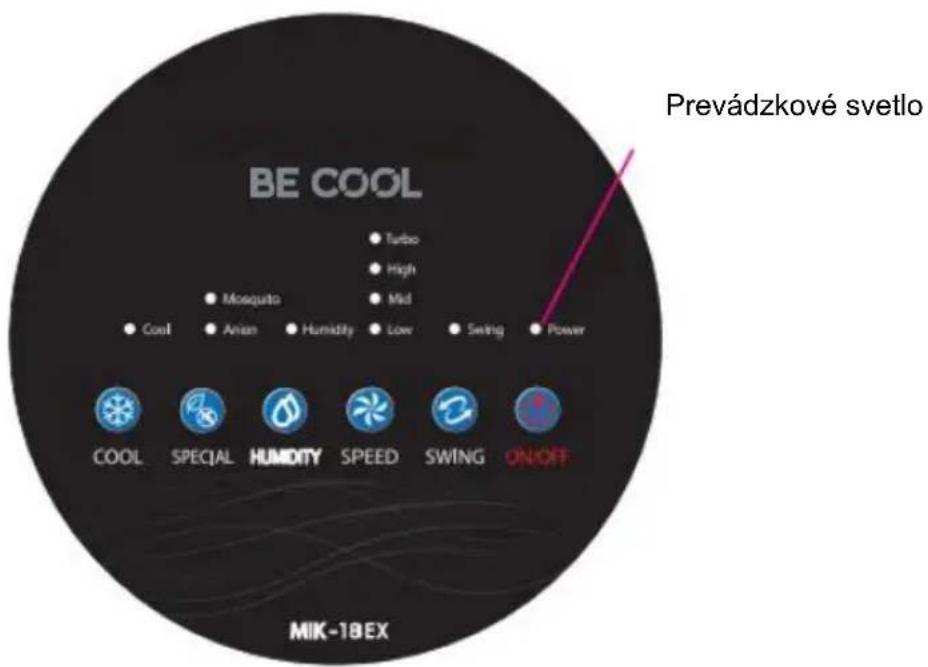 Be Cool BC18AC2301IKF - OPIS ZARIADENIA - 1