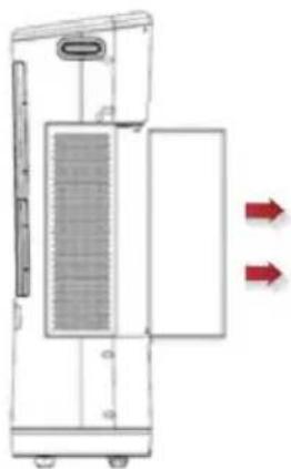 Be Cool BC18AC2301IKF - PREPARE EL MANDO A DISTANCIA - COLOQUE O CAMBIE LAS PILAS - 1