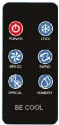 Be Cool BC18AC2301IKF - USO CORRECTO DEL MANDO A DISTANCIA - 4