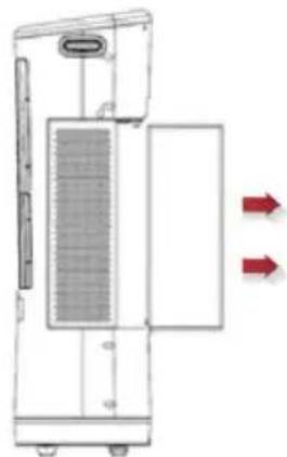 Be Cool BC18AC2301IKF - PRÉPARER LA TÉLÉCOMMANDE - INSÉRER OU REMPLACER LES PILES - 1
