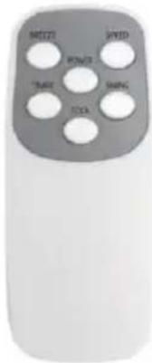 Be Cool BC60AC2401 - Preparing the remote control - Inserting or replacing the battery - 1