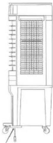 Be Cool BC60AC2401 - Instalace - 1