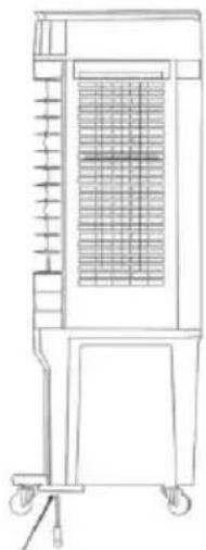 Be Cool BC60AC2401 - Instalare - 1