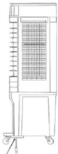 Be Cool BC60AC2401 - Installation - 1
