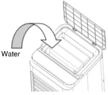 Be Cool BC6AC2001FTL - FILLING THE WATER TANK - 1