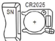 Be Cool BC6AC2001FTL - FERNBEDIENUNG VORBEREITEN – BATTERIEN EINLEGEN ODER TAUSCHEN - 2